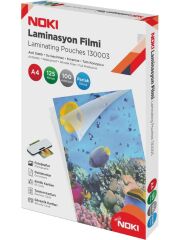 NOKI LAMINASYON FILMI A4 125 MIC. PARLAK 100 LU