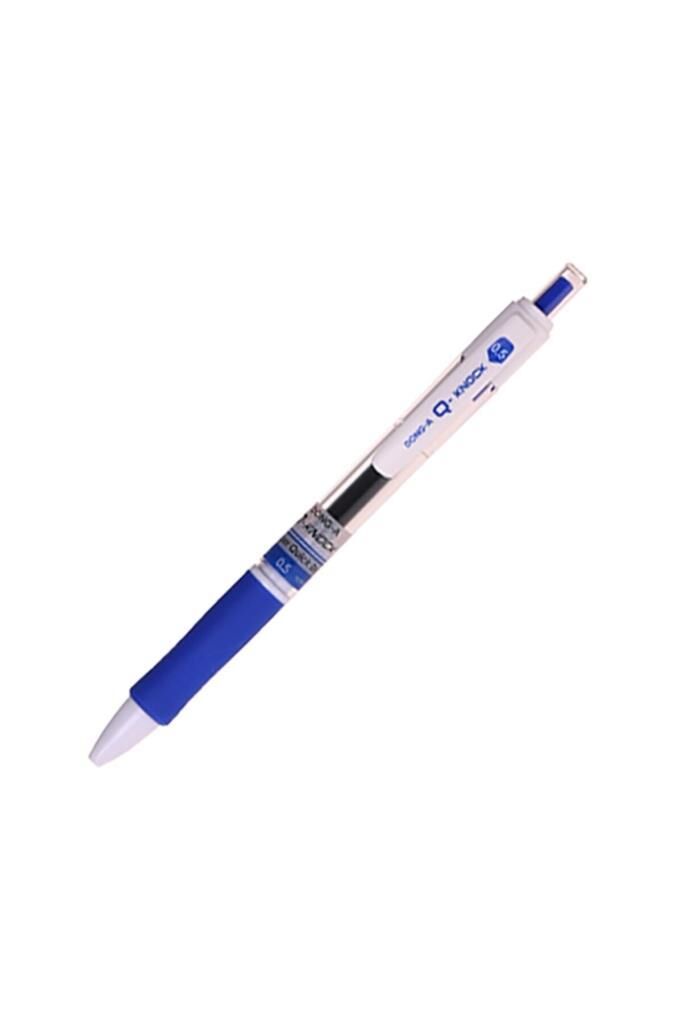Q-KNOCK 1.0 HYBRID JEL KALEM MAVI 1 LI