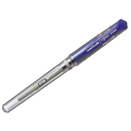UNIBALL SIGNO BROAD JEL KALEM 1mm MAVI (UM-153)