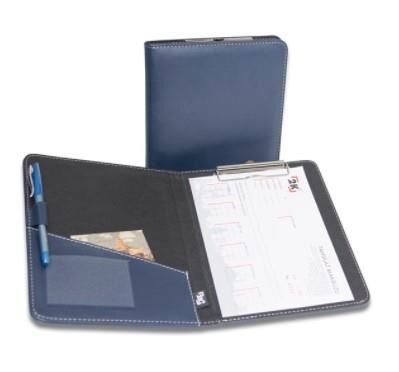 2K SEKRETERLIK A5 S.DERI LACIVERT 510-3