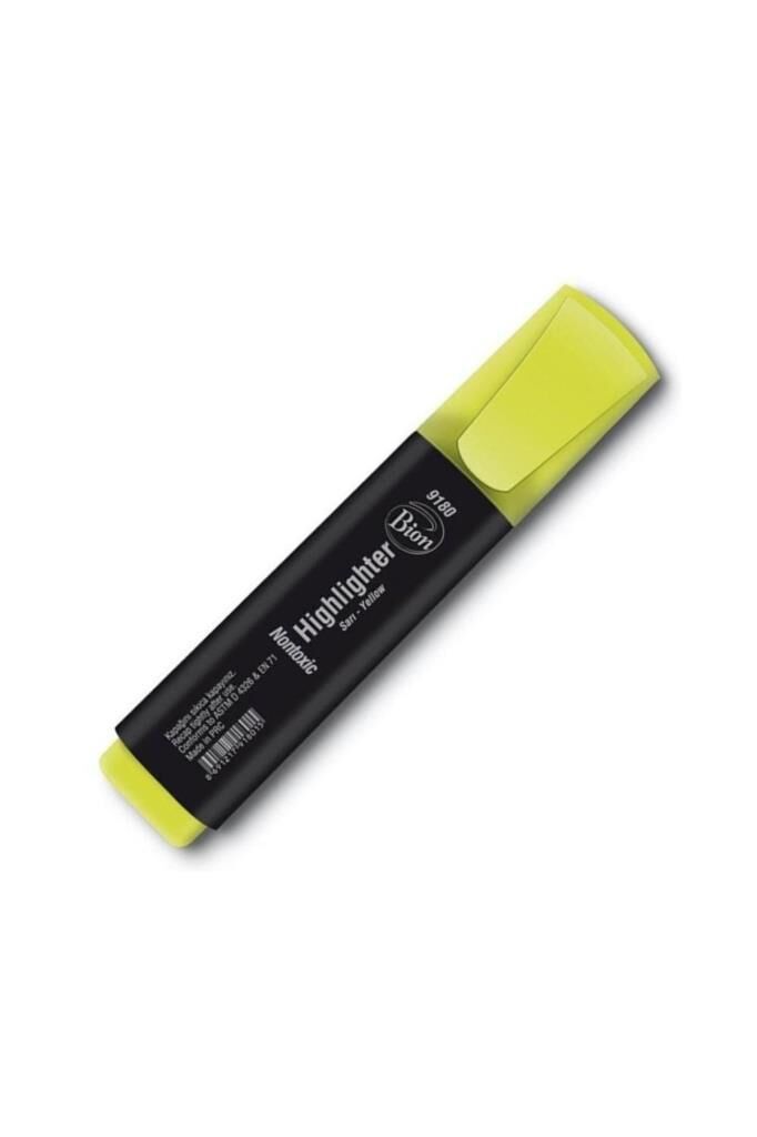 BION FOSFORLU KALEM 9184 SARI