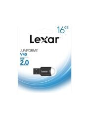 LEXAR 16GB USB 2.0 JUMP V40 SIYAH FLASH BELLEK