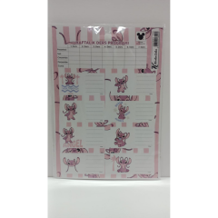 LILO&STITCH DERS PROGRAMLI 3LU ETIKET 220130-14