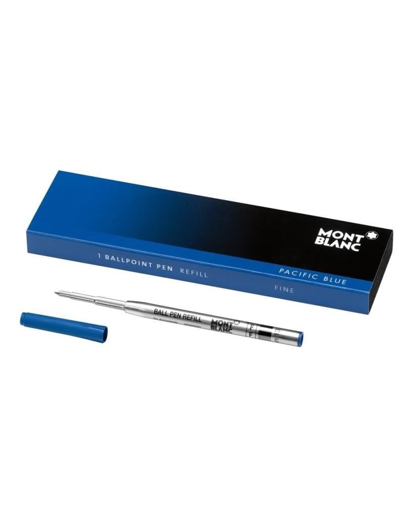 MONTBLANC TUKENMEZ KALEM YEDEGI MAVI F TEKLI