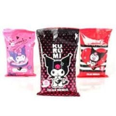 KUROMI ISLAK CEP MENDILI 15 Yp.