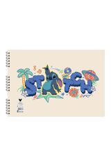 LILO&STITCH 17x25 15YP.SPR.RESIM DEFTERI 300115-14