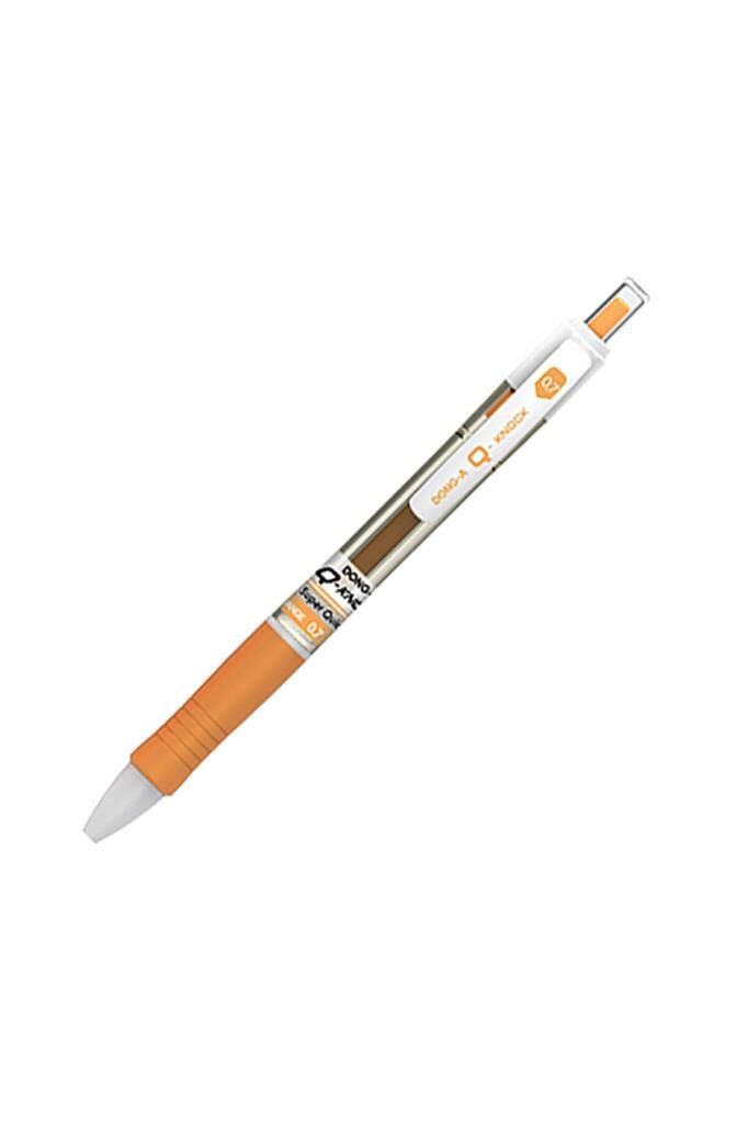 Q-KNOCK 0.7 HYBRID JEL KALEM TURUNCU 1 LI