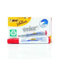 BIC VELLEDA 1701 BOARD MARKER  KIRMIZI 12LI KUTU