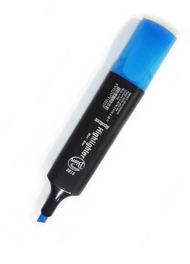 BION FOSFORLU KALEM 9184 MAVI 12 LI