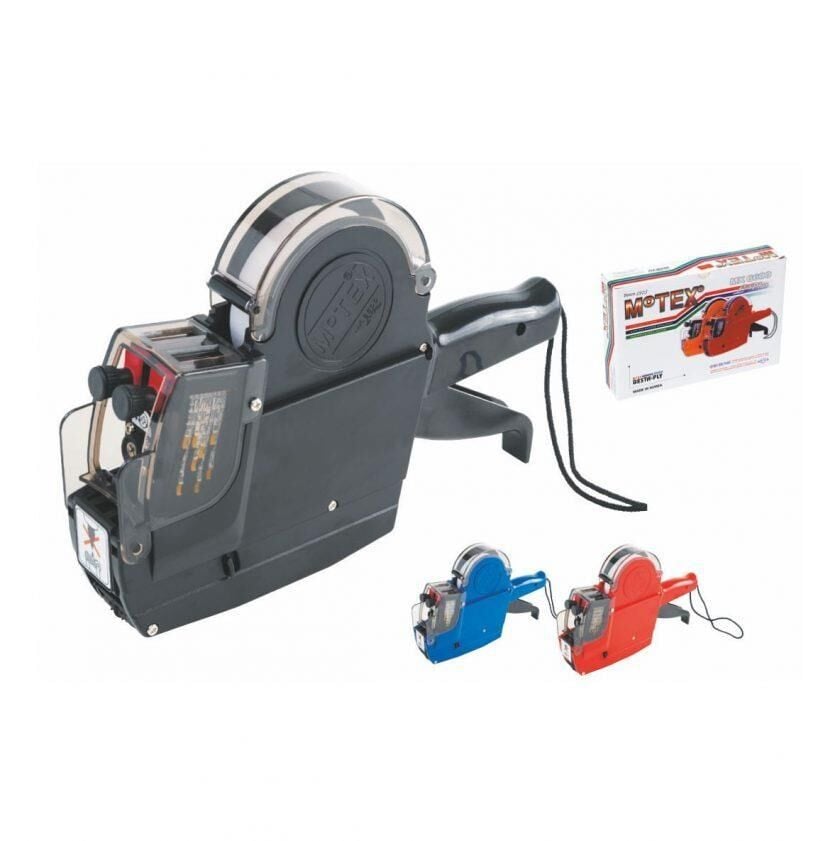 MOTEX MX6600 ETIKET MAKINESI 10 HANE CIFT MEK.