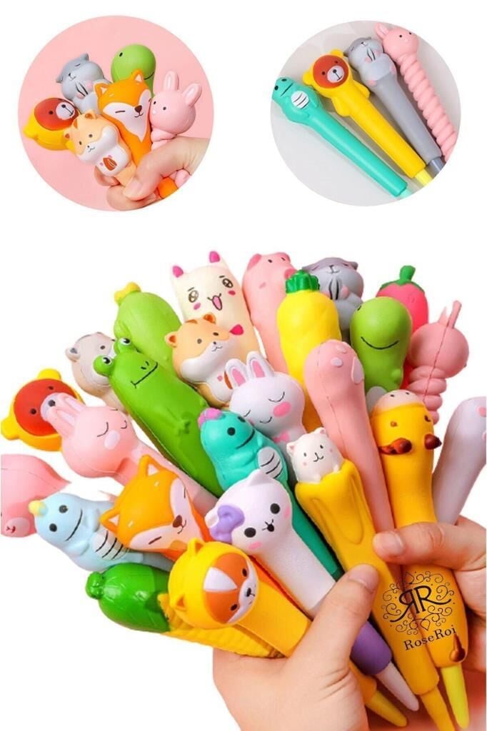 GLOBOX SQUISHY TUKENMEZ KALEM 1 LI