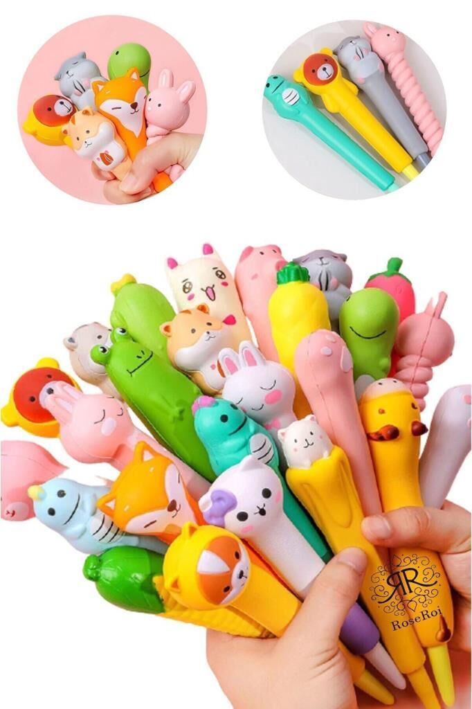 GLOBOX SQUISHY TUKENMEZ KALEM 1 LI