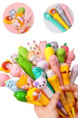 GLOBOX SQUISHY TUKENMEZ KALEM 1 LI