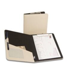 2K SEKRETERLIK A5 S.DERI BEJ 510-10