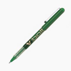 PILOT ROLLER V-BALL 07 YESIL