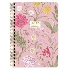 KESKIN AJANDA HAFTALIK 2025 A5 SPR.ELEGANT 600081