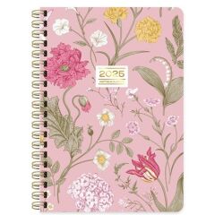 KESKIN AJANDA HAFTALIK 2025 A5 SPR.ELEGANT 600081