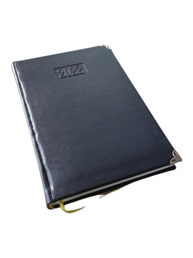 Sim 2026 Suni Deri Çizgili Ajanda 14x20 cm