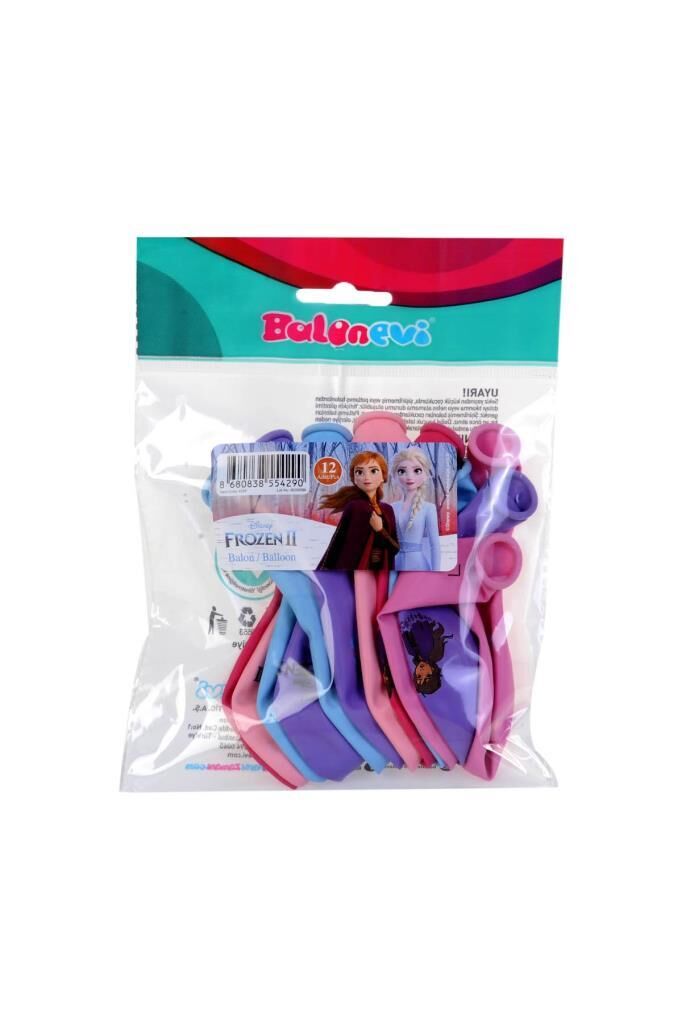 BALONEVI BALON FROZEN BASKILI 12 LI
