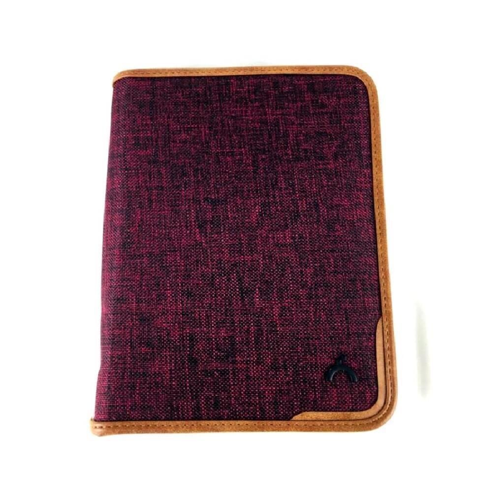 ONDER EXCULISIVE A5 FERMUAR EL PORTF BORDO(805)