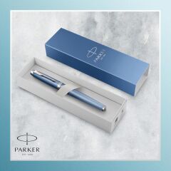 PARKER DOLMA KALEM IM CT RITUALS MAVI 2203904