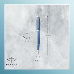 PARKER DOLMA KALEM IM CT RITUALS MAVI 2203904