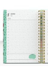 YMN GUNLUK AJANDA 2026 FLOWERS SPR.8 DD-020