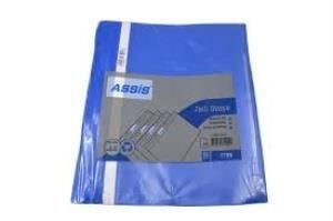 ASSIS TELLI DOSYA MAVI 50LI