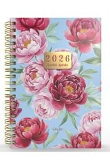 YMN GUNLUK AJANDA 2026 FLOWERS SPR.6 DD-020