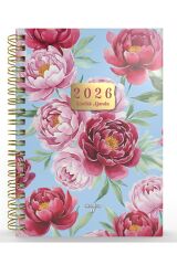 YMN GUNLUK AJANDA 2026 FLOWERS SPR.6 DD-020