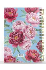 YMN GUNLUK AJANDA 2026 FLOWERS SPR.6 DD-020