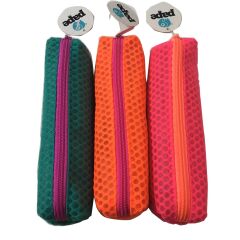 AGT FILELI KALEM CANTASI CANLI RENKLER