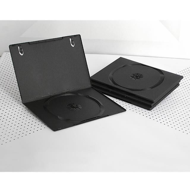 ELBA DVD KUTUSU SIYAH 10 LI (QD-331 7A)