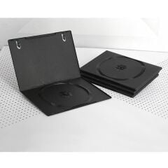 ELBA DVD KUTUSU SIYAH 10 LI (QD-331 7A)