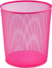 MAS COP SEPETI METAL TAM DELIKLI 10 LT PEMBE 854