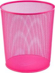 MAS COP SEPETI METAL TAM DELIKLI 10 LT PEMBE 854