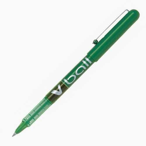PILOT ROLLER V-BALL 05 YESIL BL-VB5-G