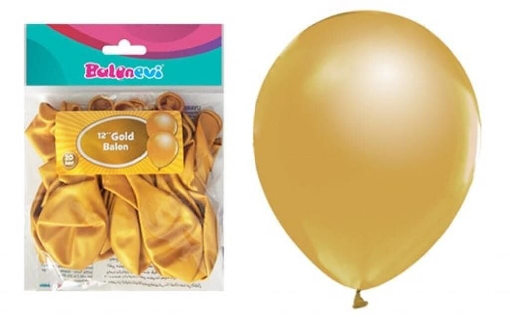 BALONEVI BALON GOLD BALON 20 LI