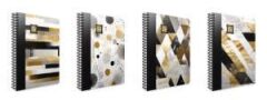 GIPTA AJANDA GUNLUK TRACK 17X24 409-TRK 2025