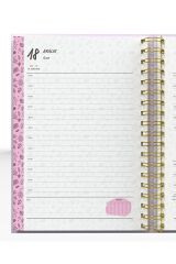 YMN GUNLUK AJANDA 2026 FLOWERS SPR.5 DD-020