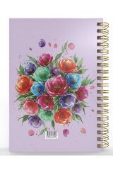 YMN GUNLUK AJANDA 2026 FLOWERS SPR.5 DD-020
