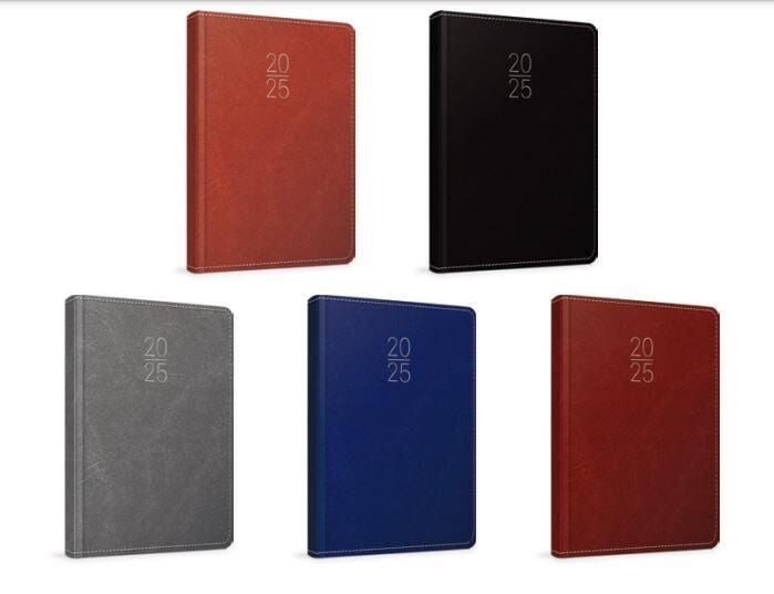 GIPTA GUNLUK AJANDA EKO S.DERI 17x24 107-ESK 2026