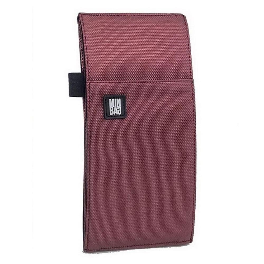 MINBAG COK AMACLI DEFTER VE AJANDA CANTASI BORDO