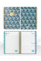 YMN GUNLUK AJANDA 2026 FLOWERS SPR.1 DD-020