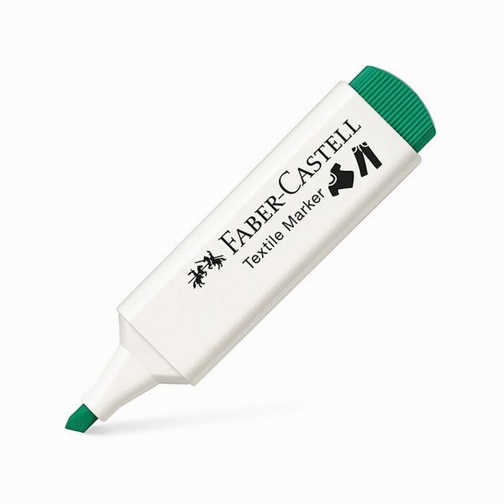 FABER TEKSTIL MARKORU YESIL 1 LI
