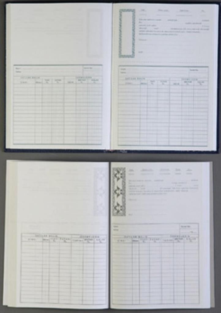 FOLIX TAKSITLI SENET DEFTER KARTON  20X28 200 YP.