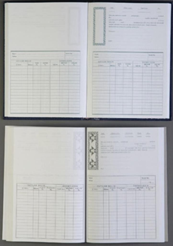 FOLIX TAKSITLI SENET DEFTER KARTON  20X28 200 YP.