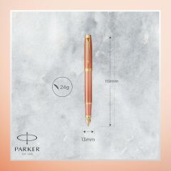 PARKER DOLMA KALEM IM CT RITUALS TURUNCU 2203900