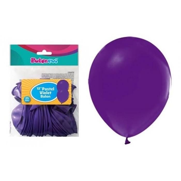 BALONEVI BALON BASKISIZ VIOLET 25 LI
