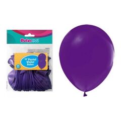 BALONEVI BALON BASKISIZ VIOLET 25 LI